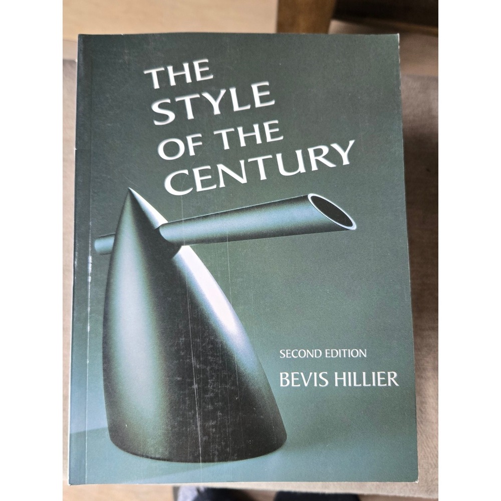 Watson-Guptill The Style of the Century‎ Bevis Hillier 2nd Design History Book
